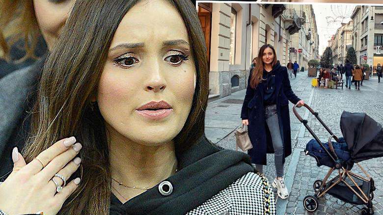 Marina Łuczenko przestraszona zachowaniem syna