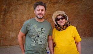 "Starsza pani musi fiknąć": mama Andrzeja Piasecznego kradnie show