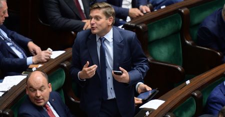 Sejm nie wyraził zgody na uchylenie immunitetu wiceszefa MON. "Wy macie krew 96 osób na rękach"
