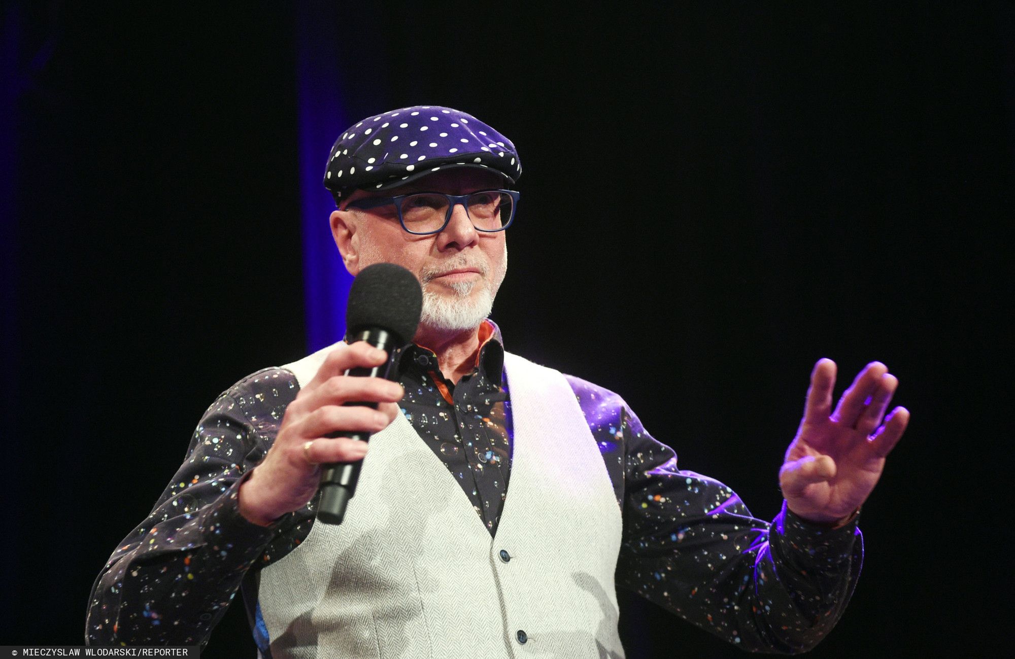 Jan Chojnacki żegna się z Polskim Radiem.