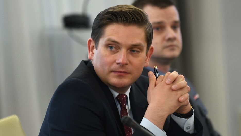 W styczniu Bartosz Kownacki przestał być sekretarzem stanu w MON