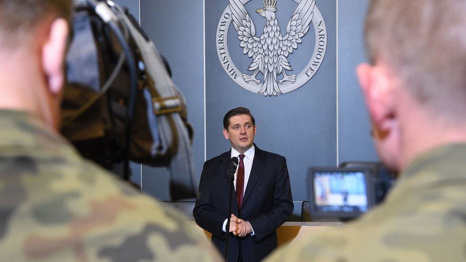 Bartosz Kownacki zapowiedział, że MON wyda na modernizacje armii wszystkie dostępne środki. 