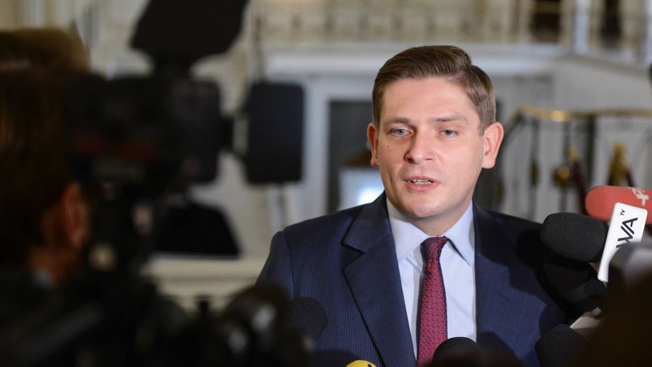 Bartosz Kownacki zastąpi Stanisława Piętę w komisji ds. Amber Gold
