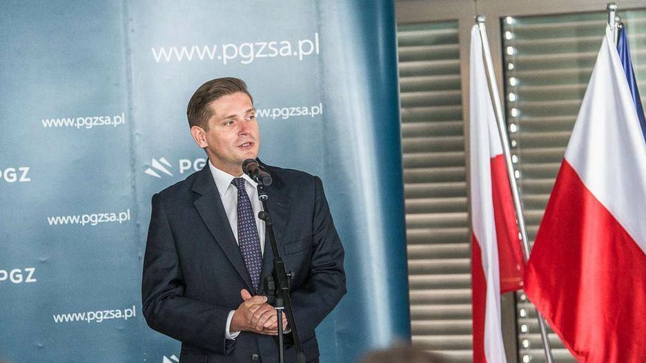 Wiceminister obrony Bartosz Kownacki.