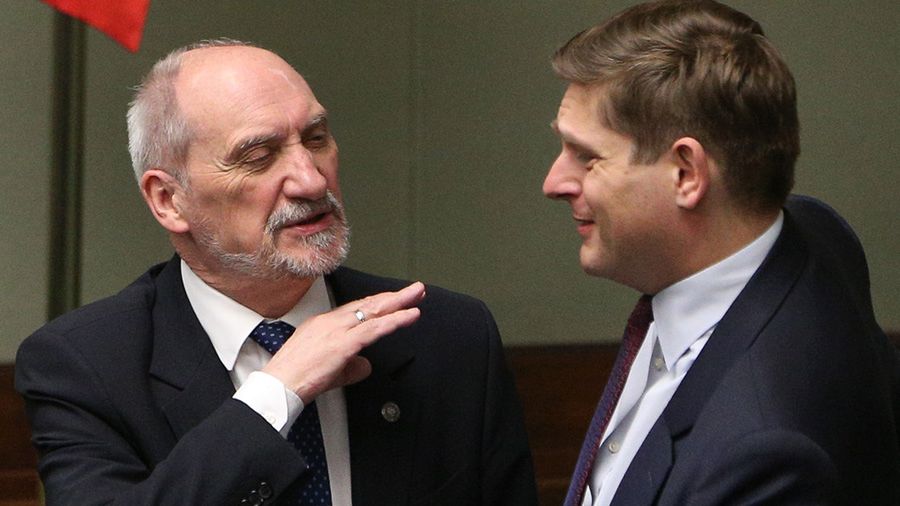 Antoni Macierewicz w sejmie