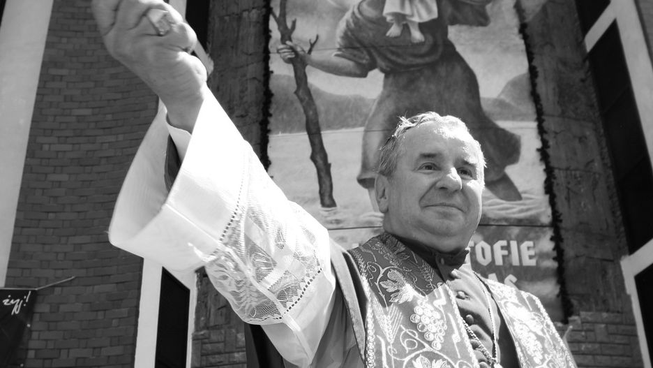 Bp Gerard Bernacki zmarł w Prudniku w wieku 77 lat