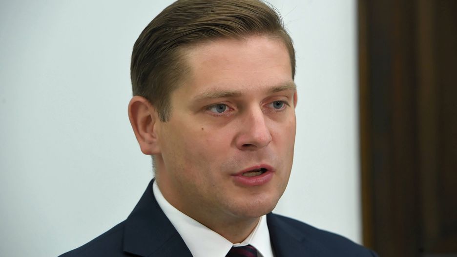 Bartosz Kownacki wytyka Małgorzacie Gersdorf, że nie złożyła odpowiedniego wniosku