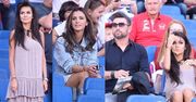 Sara Boruc i Natalia Siwiec kibicowały na meczu Polska - Litwa. Która lepiej wyglądała?