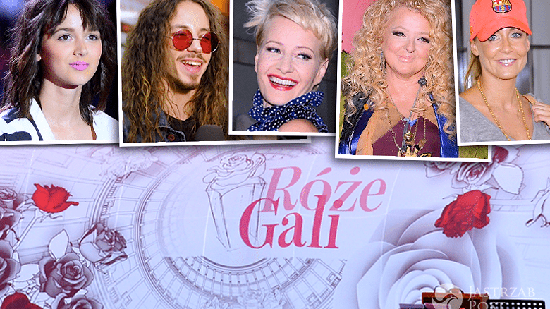 Róże Gali 2016 nominacje