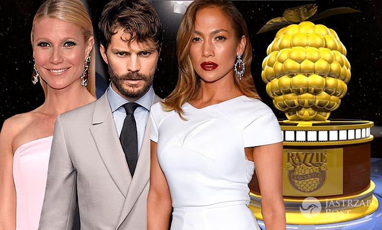 Złote Maliny 2016: Znamy wszystkich nominowanych! Jennifer Lopez, Gwyneth Paltrow, Jamie Dornan... Kto jeszcze trafił do grona "najgorszych"?