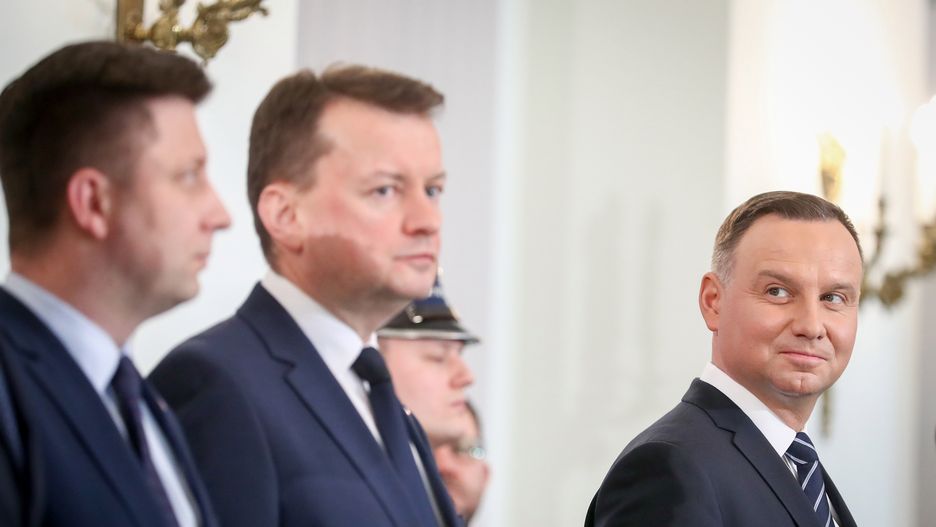  Andrzej Duda wręczy nominacje generalskie w święto Wojska Polskiego