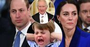 Król Karol III zmartwił swoim życzeniem Kate i Williama. Chodzi o obecność Louisa na koronacji