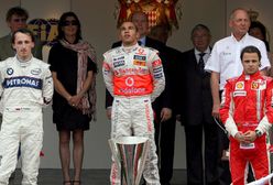 Kubica na podium GP Monaco!!!