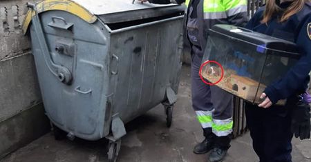 Łódź. Straszne odkrycie w śmietniku