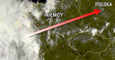 Gigantyczna burza idzie na Polskę. 350 km średnicy, "ma strukturę kipiącego kisielu"