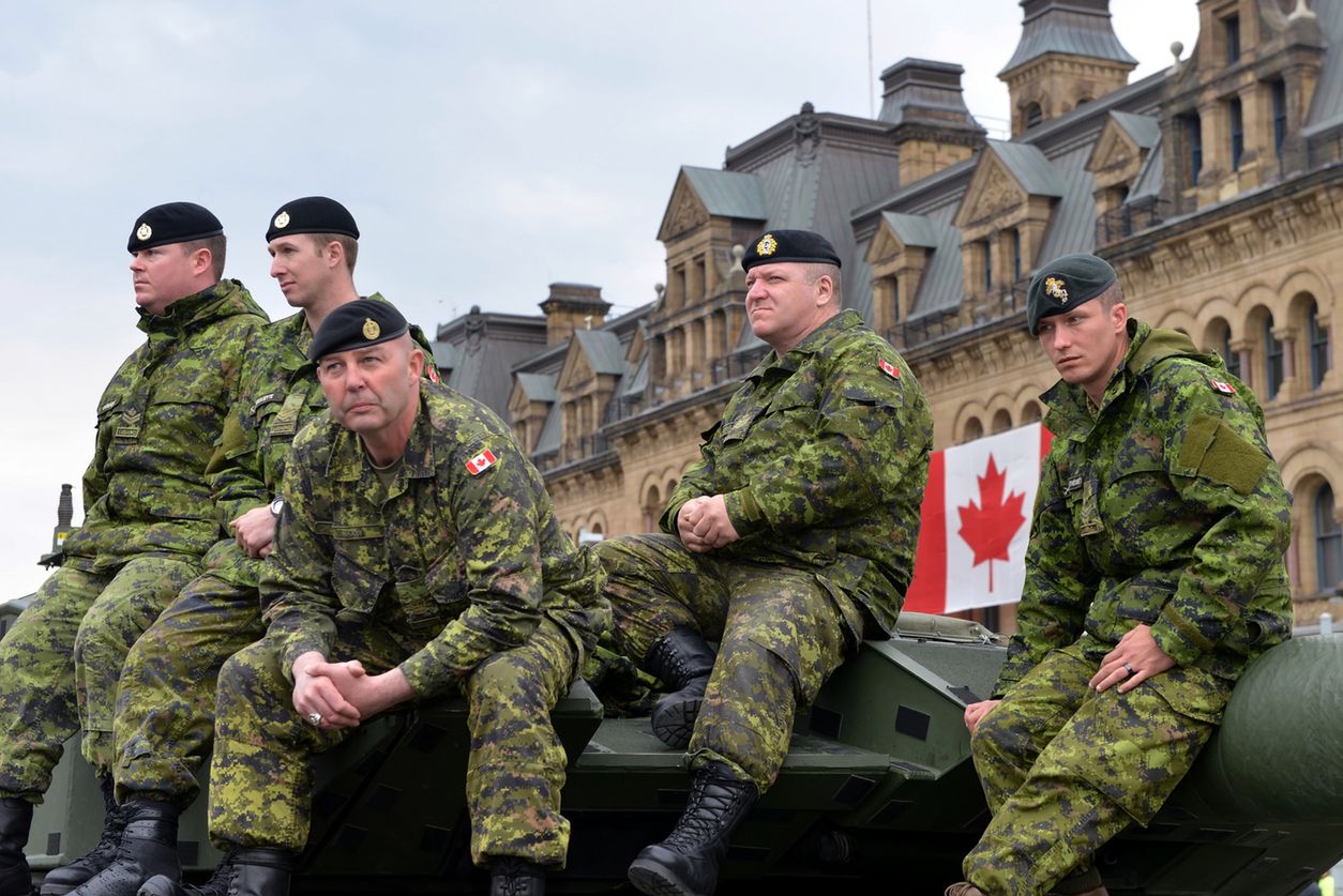 Nietypowy problem kanadyjskiego wojska: "Powinniśmy zatrudnić 12-latka"