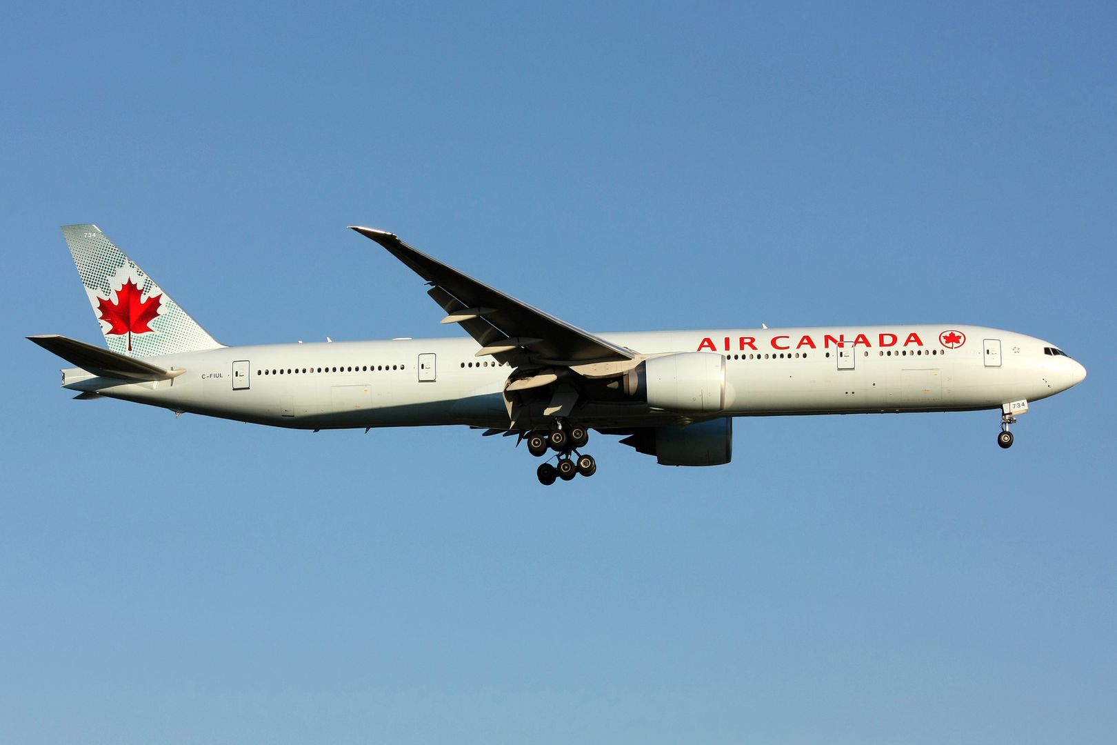Samolot linii Air Canada wpadł w silne turbulencje