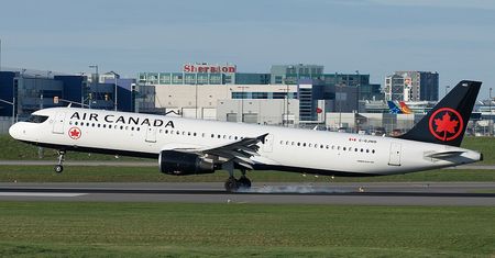Kanada: groźny incydent w powietrzu. Airbus A321 stracił jeden z silników