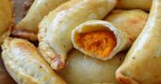 Empanadas z pieczonymi batatami