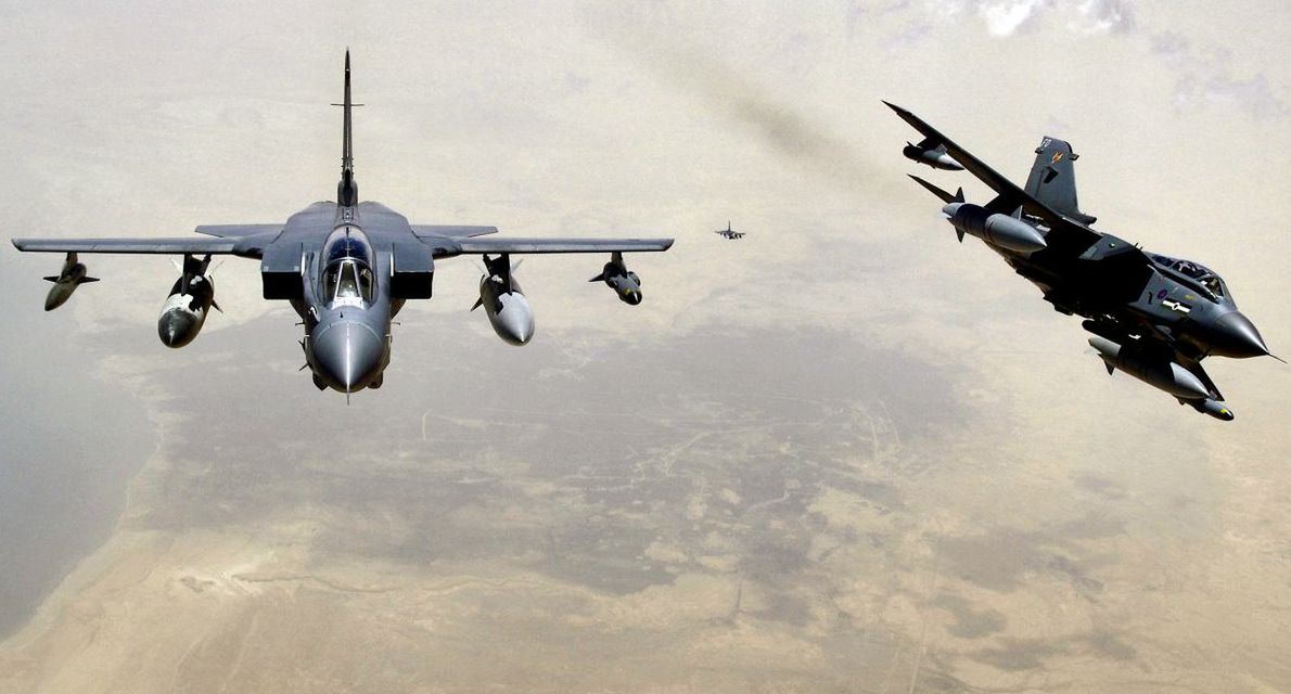 Tak Brytyjczycy uderzą w ISIS. Potężna siła