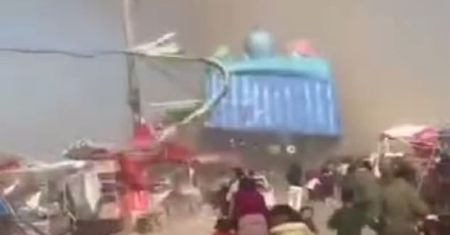 Tornado porwało dmuchany zamek. 2 dzieci nie żyje, 20 rannych