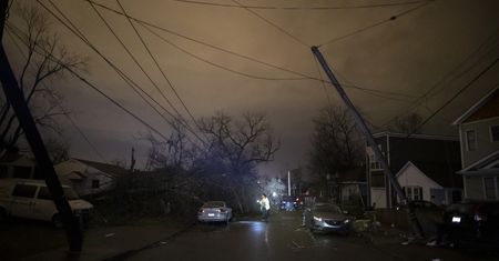 USA. Tornado w Nashville. Są ofiary śmiertelne