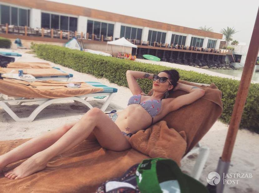 Ewelina Lisowska nago na wakacjach