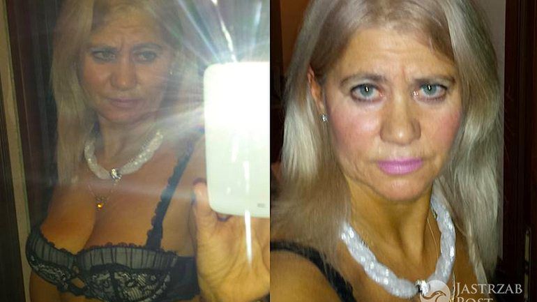 Izabela Kisio-Skorupa nago w stringach