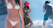 Ciałem tej pięknej Polki zachwyca się cały świat! Paparazzi przyłapali ją w bikini w towarzystwie chłopaka