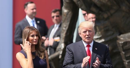"Krzepiące" przemówienie Trumpa. W internecie głosy zachwytu, ale wśród nich jest i łyżka dziegciu