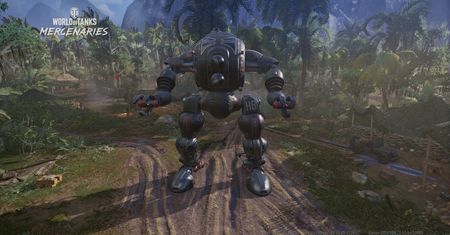 Już niedługo konsolowe World of Tanks wprowadzi tryb z mechami