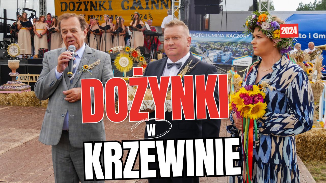 Relacja video ze Święta Plonów  w Krzewinie