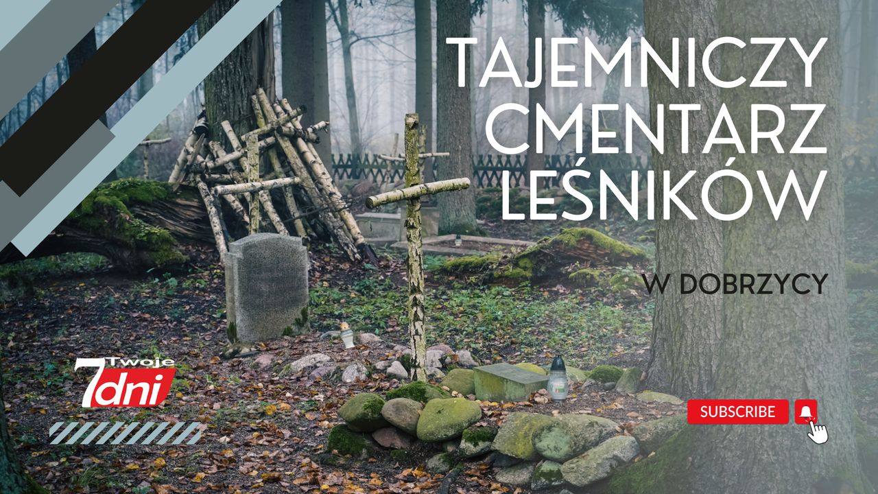 Tajemniczy Cmentarz Leśników w Dobrzycy
