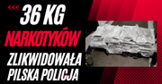 Pilska policja przechwyciła 36 kg narkotyków