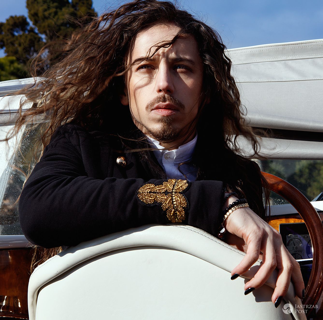 Michał Szpak nails