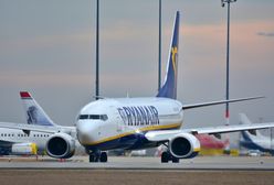 Ryanair lata pustymi samolotami. Chce uniknąć opłat za przeglądy