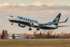 Poznań. Awaryjne lądowanie samolotu Ryanair. Nie żyje pasażer