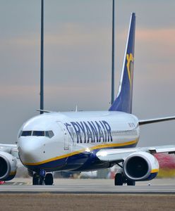 Ryanair lata pustymi samolotami. Chce uniknąć opłat za przeglądy