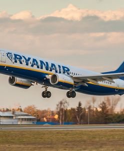 Poznań. Awaryjne lądowanie samolotu Ryanair. Nie żyje pasażer