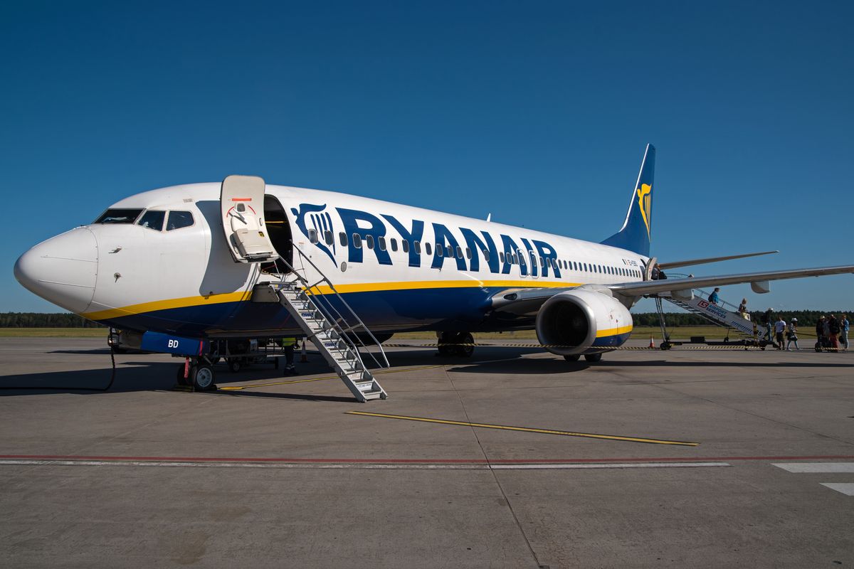Ryanair ucieknie z Modlina? Linie grożą przeniesieniem na lotnisko Chopina