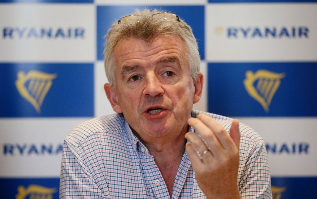 Prezes Ryanaira w ogniu krytyki. Zarzucają mu rasizm