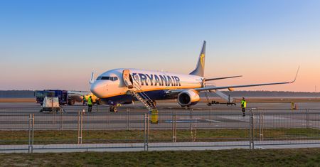 Awaryjne lądowanie Ryanair we Frankfurcie. Ponad 30 pasażerów w szpitalu