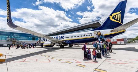Ryanair odwołuje loty do Włoch. Także z Polski