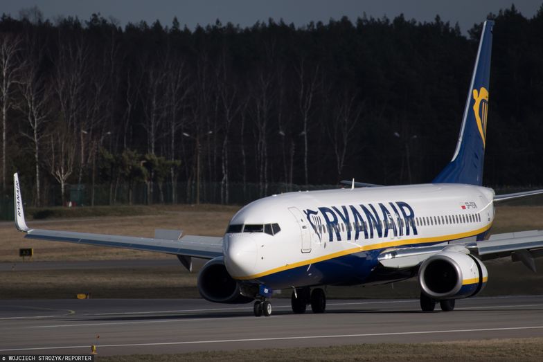 Ryanair poinformował o dalszym zawieszeniu większości swoich lotów
