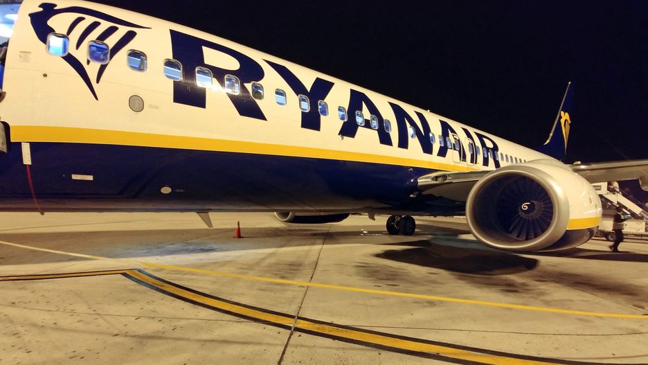 Ryanair lata po całej Europie