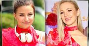 Julia Wieniawa i Barbara Kurdej-Szatan wyglądają prawie jak siostry! Ubrały identyczne sukienki! Prawdziwy odlot!
