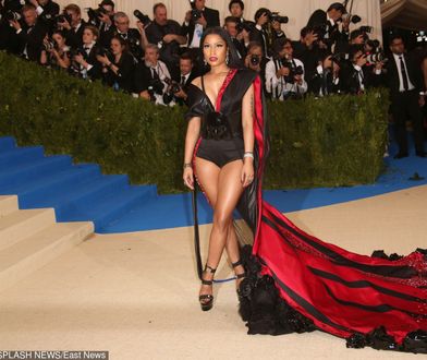 Drapieżna Nicki Minaj na gali MET