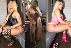 Nicki Minaj takie zdjęcia publikuje w sieci. To już przesada?