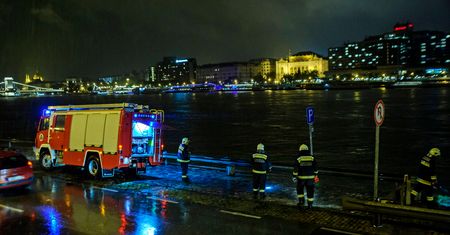 Wypadek na Dunaju w Budapeszcie. "Nie pamiętam takiej tragedii"