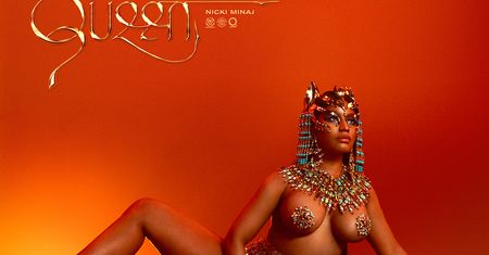 "Queen" - Płyta Nicki Minaj trafiła do sprzedaży!
